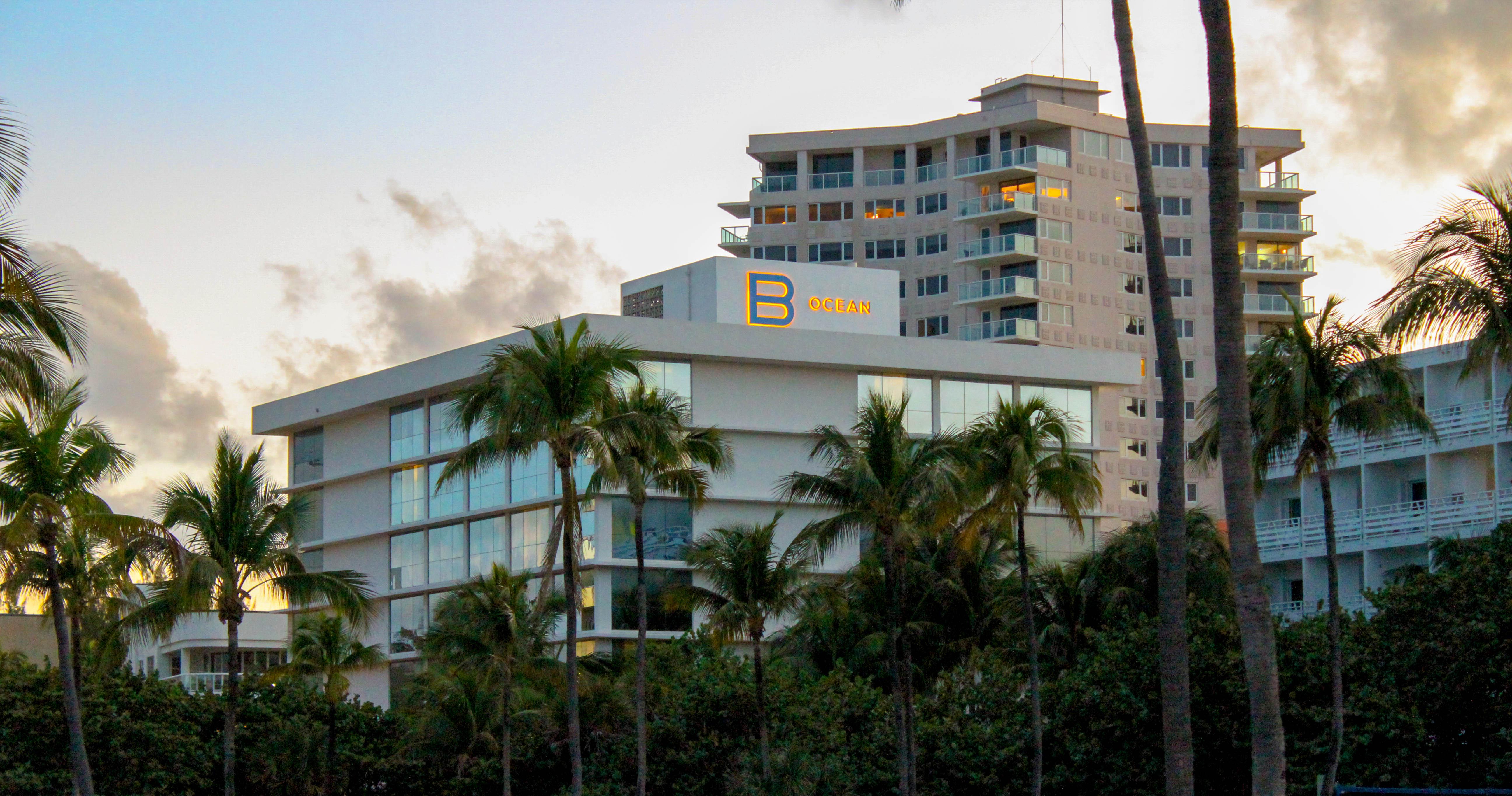 B Ocean Resort Fort Lauderdale Beach Εξωτερικό φωτογραφία